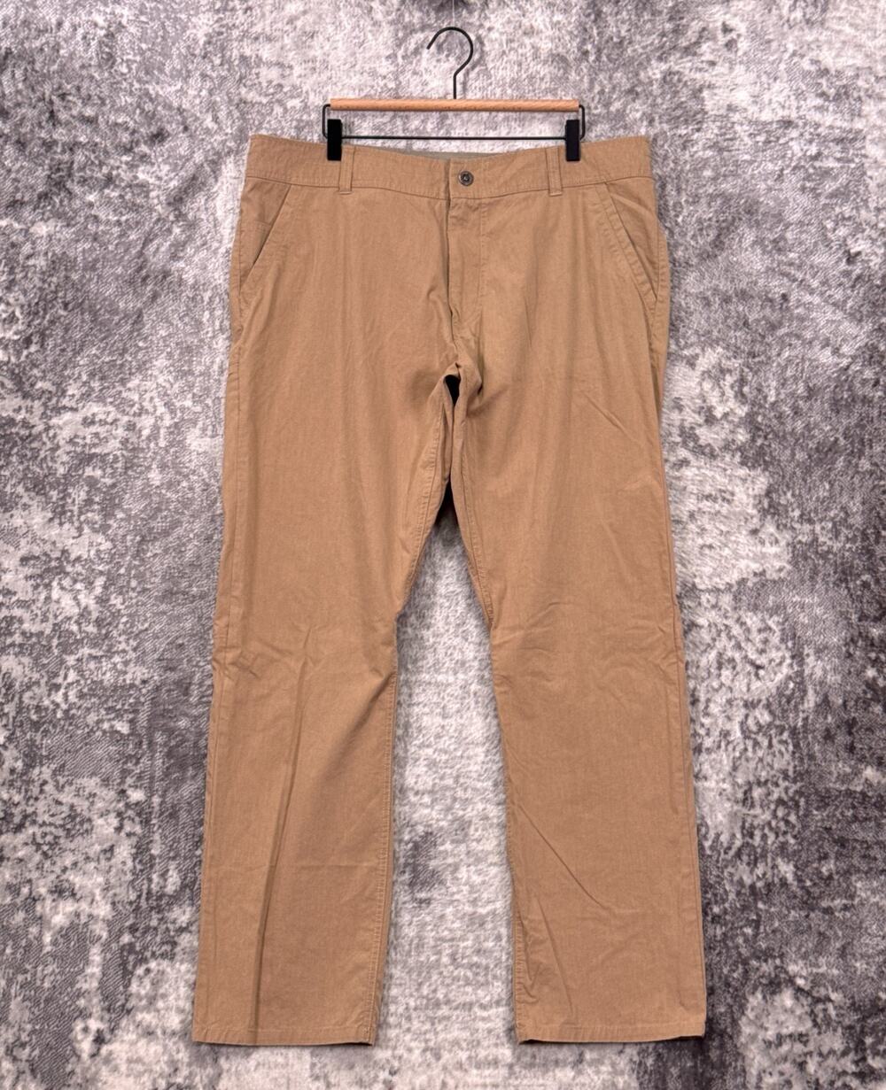 Kuhl Slax Pants 40 x 32 Mens Lightweight Durable Utility Cotton Nylon
